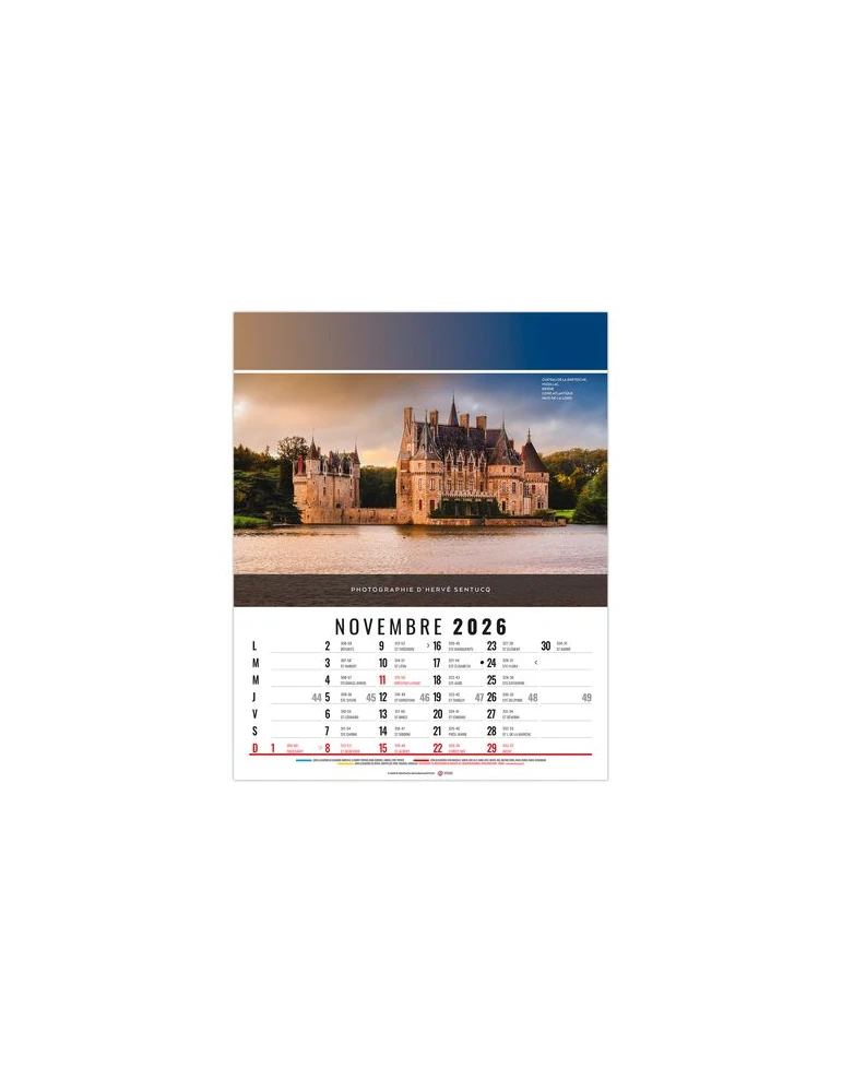 CELINE 2026 - 12 FEUILLETS - BLOC SEUL SANS MARQUAGE