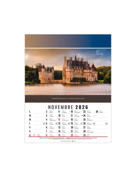 CELINE 2026 - 12 FEUILLETS - BLOC SEUL SANS MARQUAGE