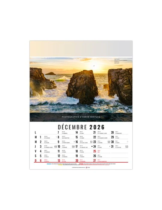 CELINE 2026 - 12 FEUILLETS - BLOC SEUL SANS MARQUAGE