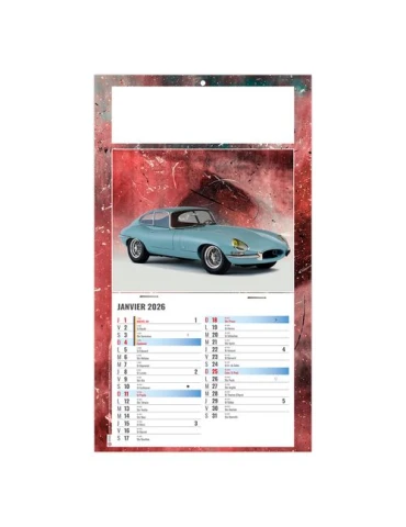 PLAQUE 1 VUE YANN 2026 - DOS CARTON - BLOC B2 - SANS MARQUAGE