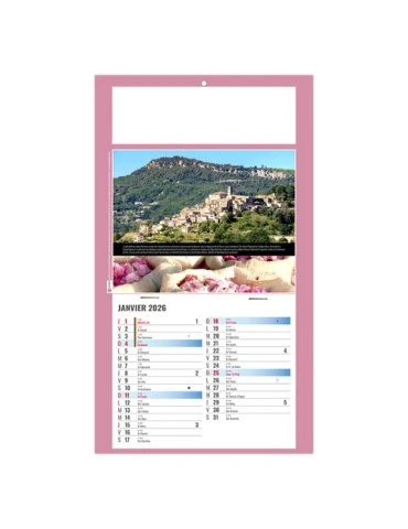 PLAQUE 1 VUE STEPHANE 2026 - DOS CARTON - BLOC B2 - SANS MARQUAGE