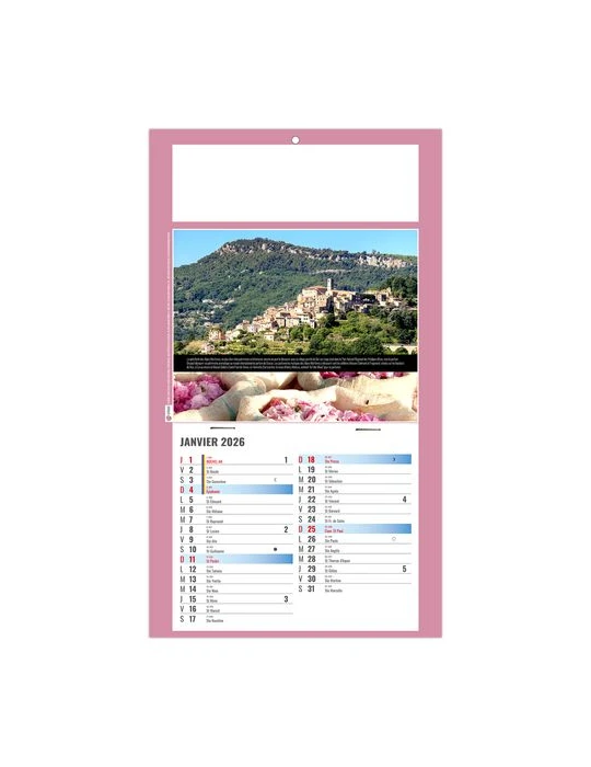 PLAQUE 1 VUE STEPHANE 2026 - DOS CARTON - BLOC B2 - SANS MARQUAGE