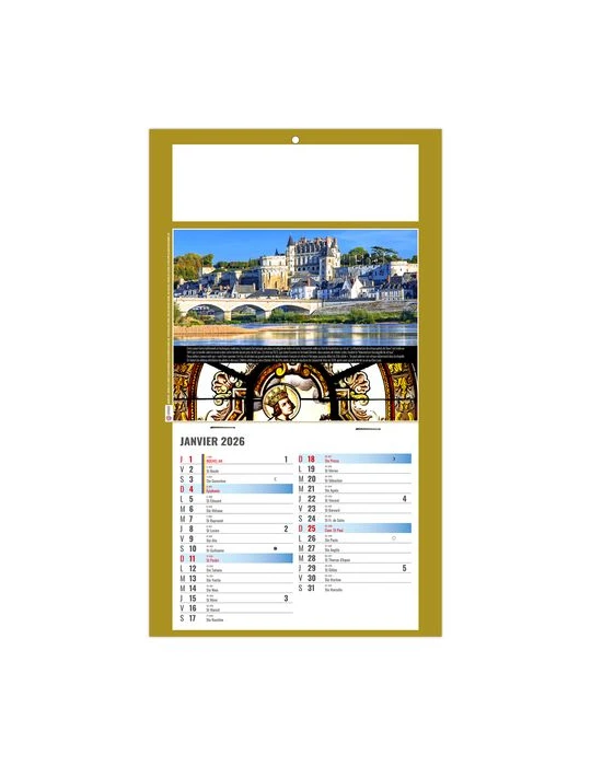 PLAQUE 1 VUE STEPHANE 2026 - DOS CARTON - BLOC B2 - SANS MARQUAGE