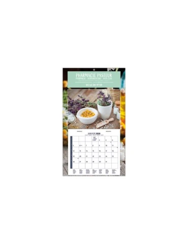 PLAQUE 1 VUE CREATION 2026 - 260 x 420 mm - DOS CARTON 350g - BLOC B1