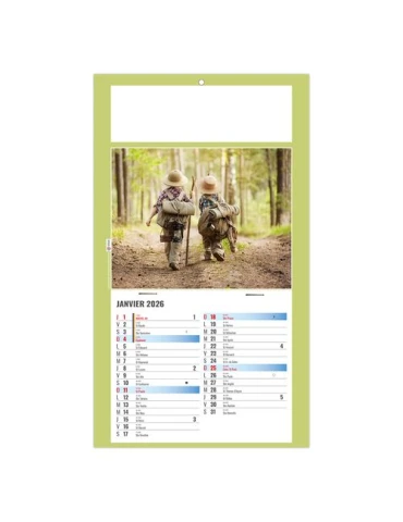 PLAQUE 1 VUE REMI 2026 - DOS CARTON - BLOC B2 - SANS MARQUAGE