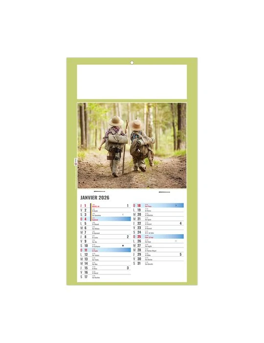 PLAQUE 1 VUE REMI 2026 - DOS CARTON - BLOC B2 - SANS MARQUAGE