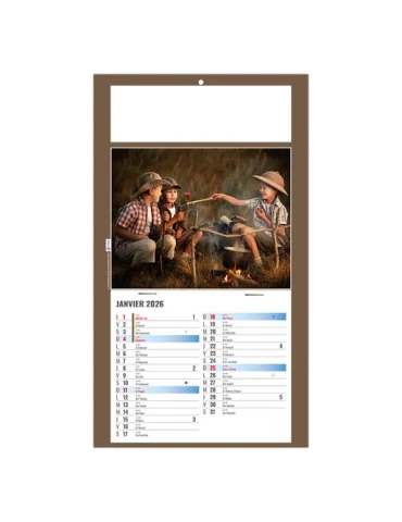 PLAQUE 1 VUE REMI 2026 - DOS CARTON - BLOC B2 - SANS MARQUAGE 2