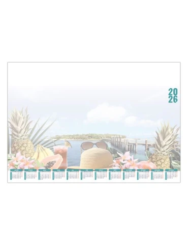 SM JEANNE 2026 - SM 500 x 350 mm - 25 FEUILLETS