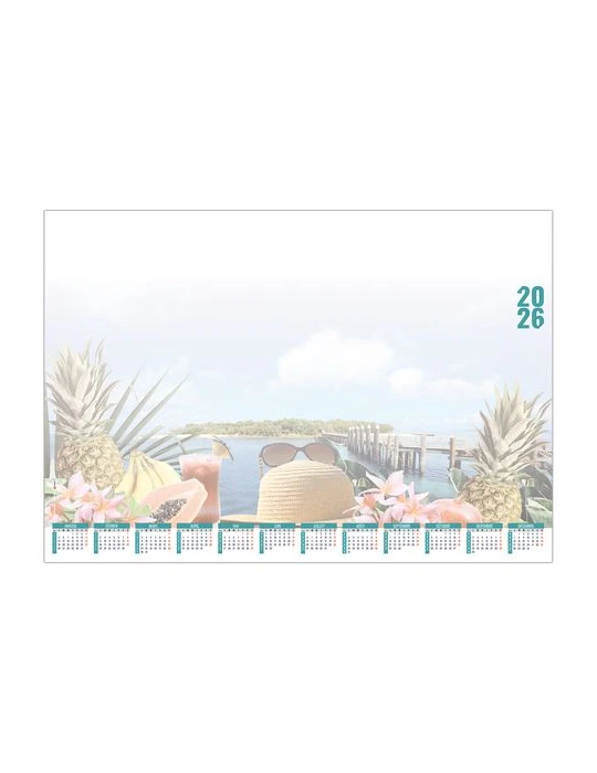 SM JEANNE 2026 - SM 500 x 350 mm - 25 FEUILLETS