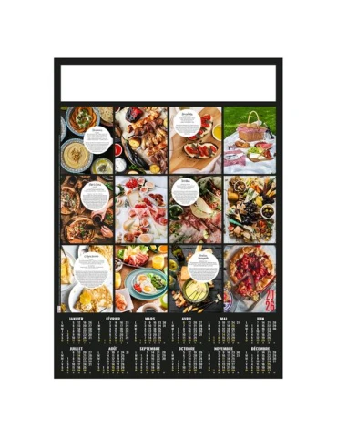 POSTER - SAVEURS 2026 - QUADRI