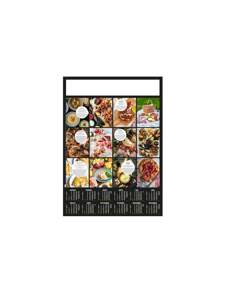 POSTER - SAVEURS 2026 - QUADRI