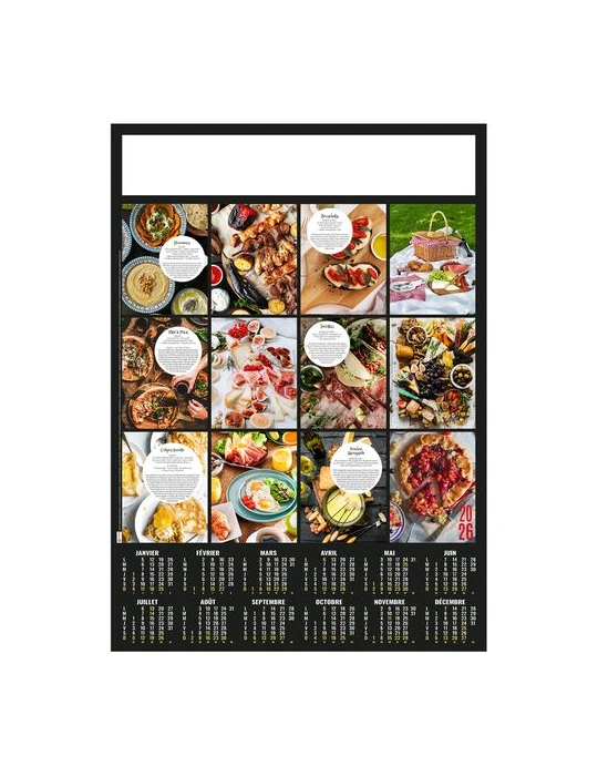 POSTER - SAVEURS 2026 - QUADRI