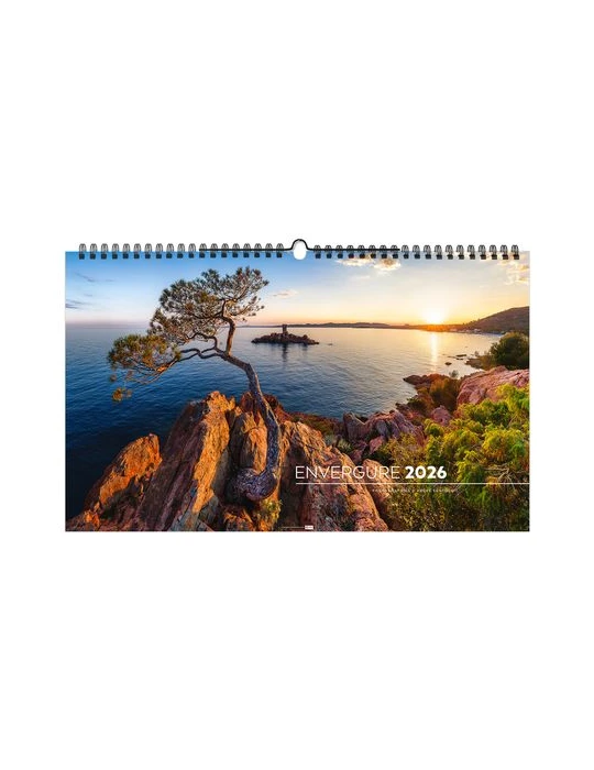 ENVERGURE 2026 - XXL 620 x 360 mm - MARQUAGE 1 COULEUR