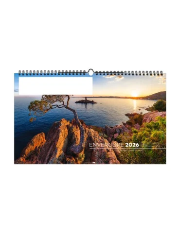 ENVERGURE 2026 - XXL 620 x 360 mm - MARQUAGE 1 COULEUR 2