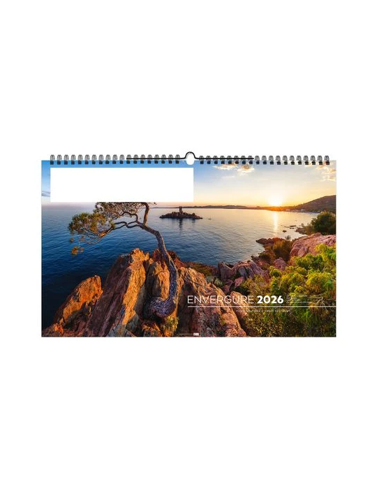 ENVERGURE 2026 - XXL 620 x 360 mm - MARQUAGE 1 COULEUR goodies publicitaire événementiel