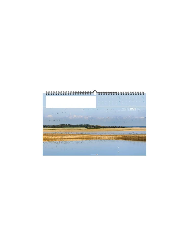 ENVERGURE 2026 - XXL 620 x 360 mm - MARQUAGE 1 COULEUR personnalisation rapide en France