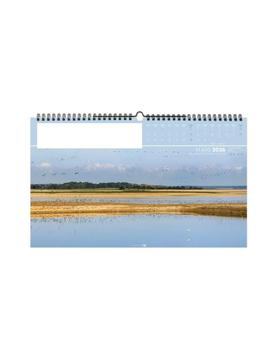 ENVERGURE 2026 - XXL 620 x 360 mm - MARQUAGE 1 COULEUR personnalisation rapide en France