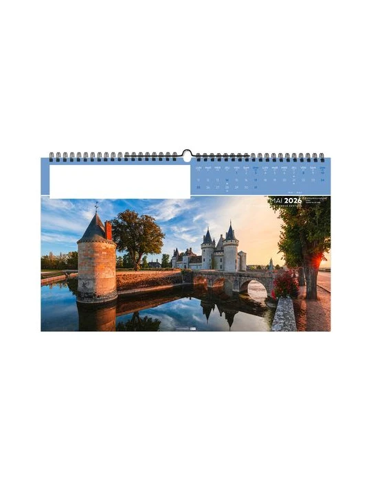 ENVERGURE 2026 - XXL 620 x 360 mm - MARQUAGE 1 COULEUR cadeau client original