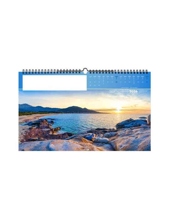 ENVERGURE 2026 - XXL 620 x 360 mm - MARQUAGE 1 COULEUR goodies publicitaire durable