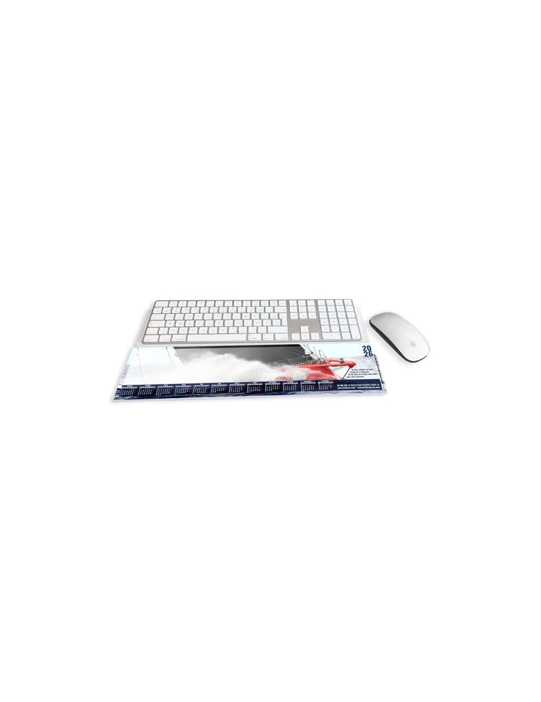 SOUS MAIN CLAVIER CREATION 2026 - 40 FEUILLETS