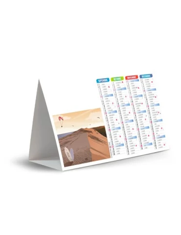 CHEVALET DE COMPTOIR - VINTAGE 2026 - QUADRI