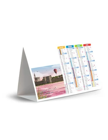 CHEVALET DE COMPTOIR - VINTAGE 2026 - QUADRI 2