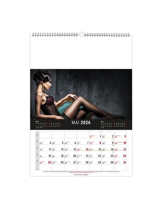 MURAL 12F - SOIE 2026 - QUADRI impression haute définition