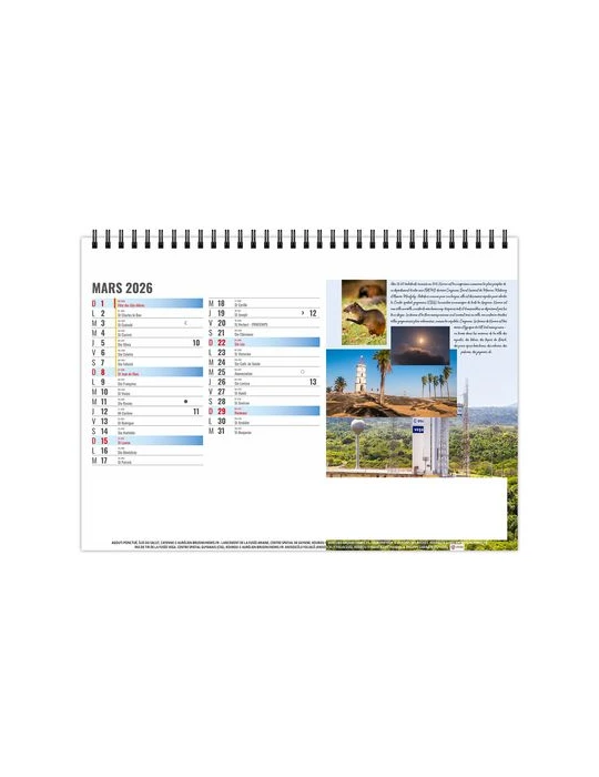 CHEVALET STANDARD 13F - EQUATEUR 2026 - QUADRI goodies publicitaire événementiel