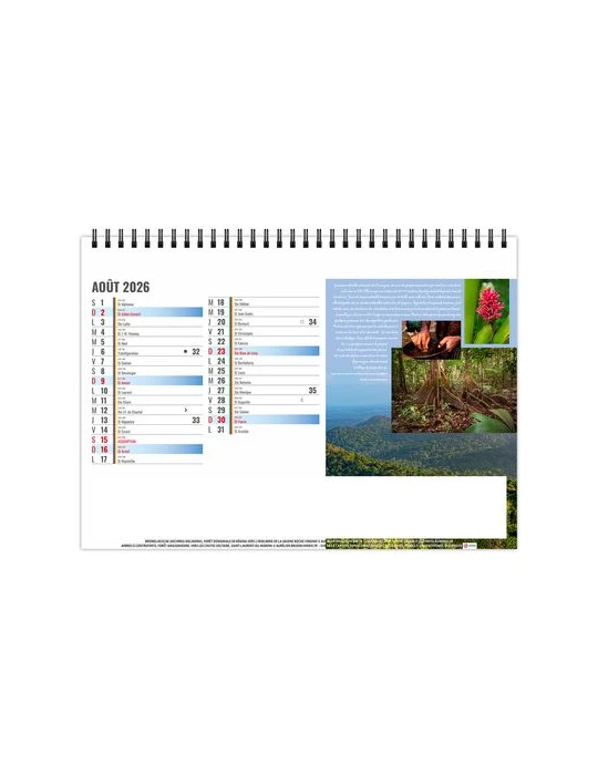 CHEVALET STANDARD 13F - EQUATEUR 2026 - QUADRI cadeau collaborateur premium