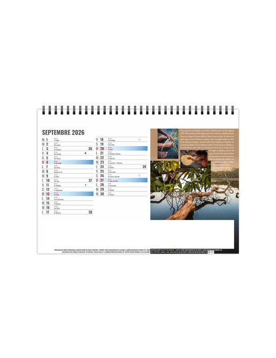 CHEVALET STANDARD 13F - EQUATEUR 2026 - QUADRI personnalisation rapide en France