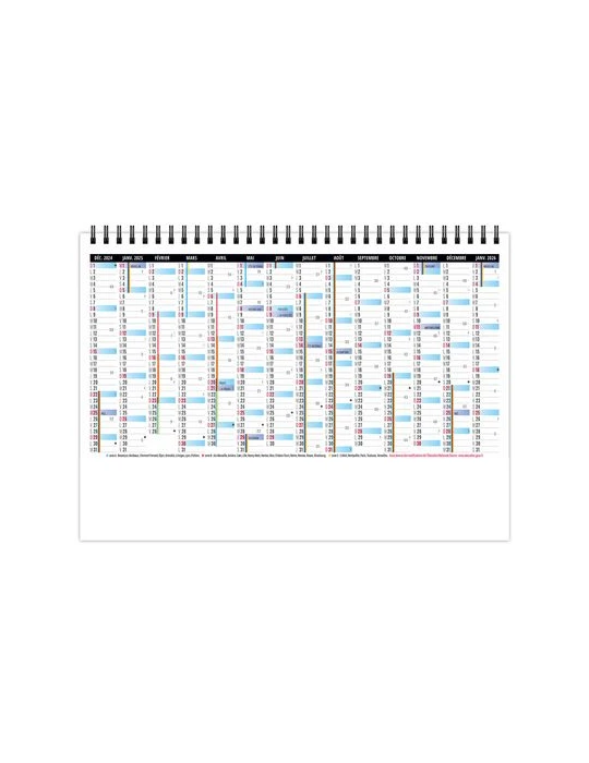 CHEVALET STANDARD 13F - EQUATEUR 2026 - QUADRI cadeau client original