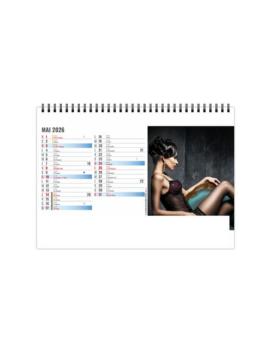 CHEVALET STANDARD 13F - SOUS-VETEMENT 2026 - QUADRI marquage laser ultra précis