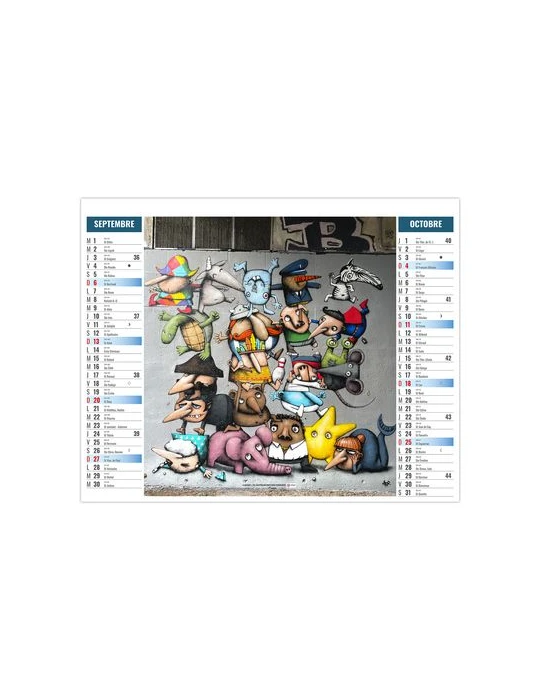 2EN1 - URBAIN 2026 - XXL 474 x 700 mm - MARQUAGE 1 COULEUR accessoire événementiel unique