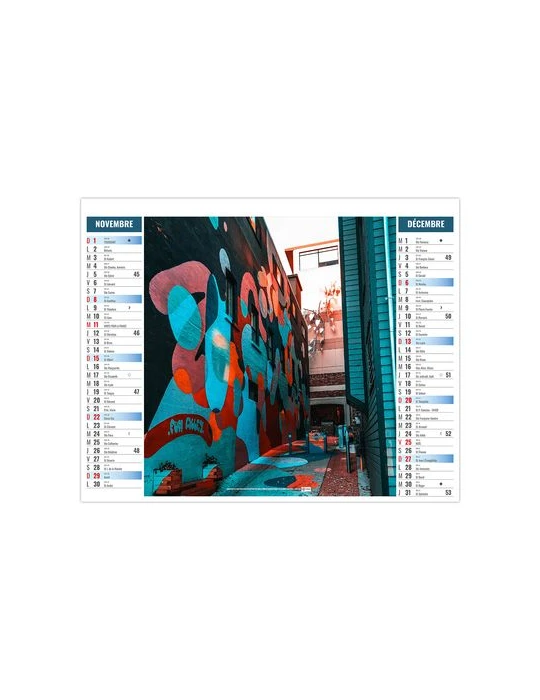 2EN1 - URBAIN 2026 - XXL 474 x 700 mm - MARQUAGE 1 COULEUR impression logo haute qualité