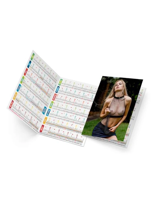 BARBARA 2026 - NEUTRE 1 POSE personnalisable avec votre logo