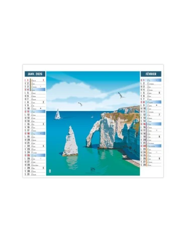 2EN1 - DECOUVERTES 2026 - SMALL 330 x 470 mm - MARQUAGE 1 COULEUR 2