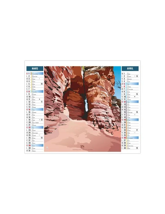 2EN1 - DECOUVERTES 2026 - SMALL 330 x 470 mm - MARQUAGE 1 COULEUR