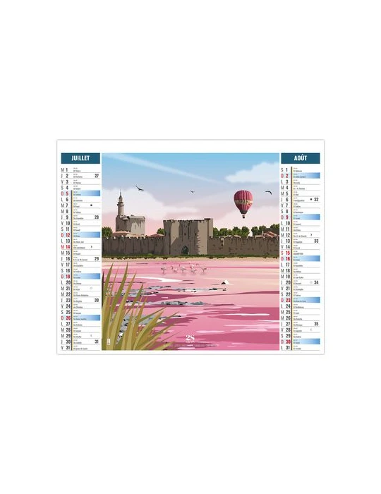 2EN1 - DECOUVERTES 2026 - SMALL 330 x 470 mm - MARQUAGE 1 COULEUR