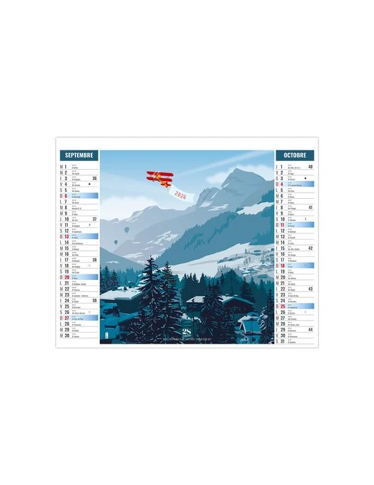 2EN1 - DECOUVERTES 2026 - SMALL 330 x 470 mm - MARQUAGE 1 COULEUR