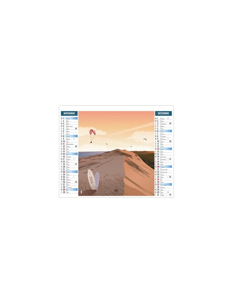 2EN1 - DECOUVERTES 2026 - SMALL 330 x 470 mm - MARQUAGE 1 COULEUR