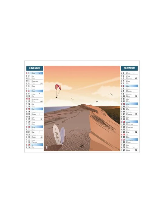 2EN1 - DECOUVERTES 2026 - SMALL 330 x 470 mm - MARQUAGE 1 COULEUR