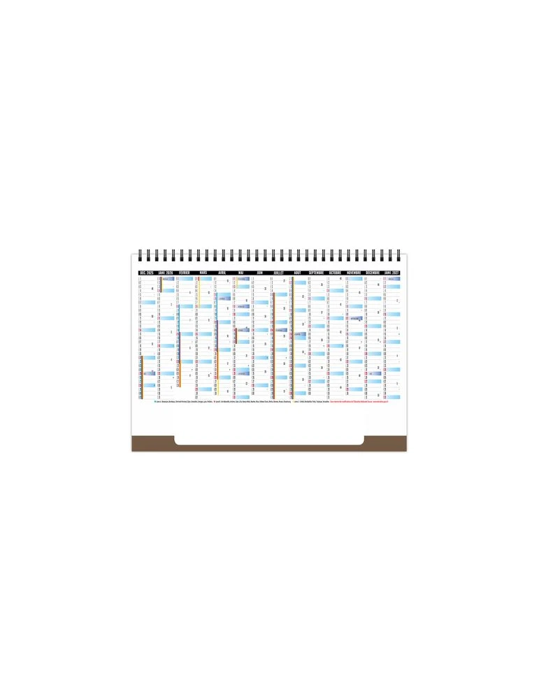 CHEVALET STANDARD 7F - MOMES 2026 - QUADRI objet promotionnel éco-responsable