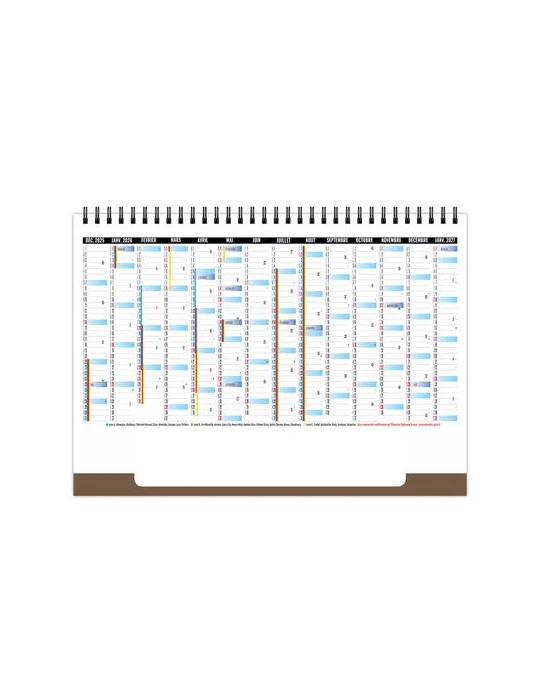 CHEVALET STANDARD 7F - MOMES 2026 - QUADRI objet promotionnel éco-responsable