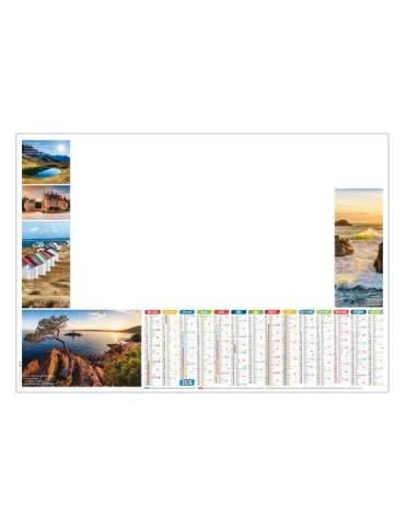 SM JULIETTE 2026 - SM 500 x 350 mm - 25 FEUILLETS