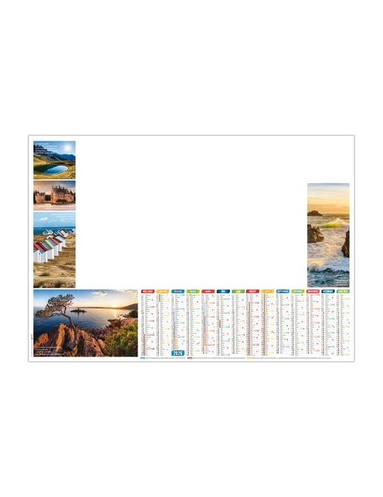 SM JULIETTE 2026 - SM 500 x 350 mm - 25 FEUILLETS