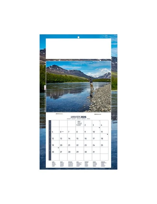 PLAQUE 1 VUE MAX 2026 - DOS CARTON - EURO BLOC - SANS MARQUAGE