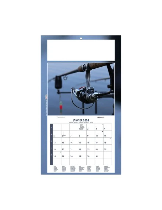 PLAQUE 1 VUE MAX 2026 - DOS CARTON - EURO BLOC - SANS MARQUAGE