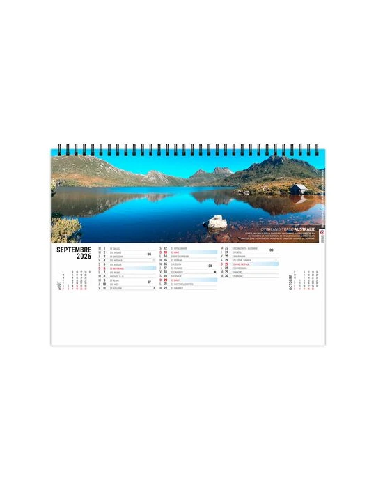 CHEVALET STANDARD 13F - SENTIERS 2026 - QUADRI personnalisation rapide en France