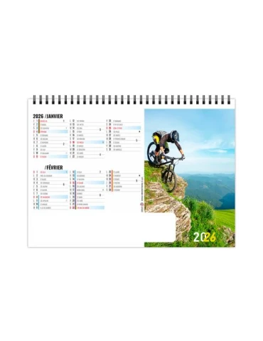 CHEVALET STANDARD 7F - DEPASSEMENT 2026 - QUADRI 2