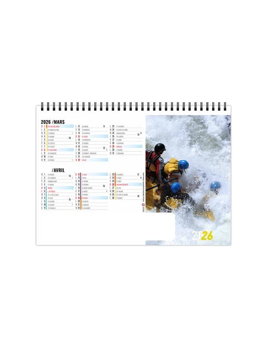 CHEVALET STANDARD 7F - DEPASSEMENT 2026 - QUADRI cadeau entreprise pas cher